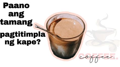 nagtitimpla ng kape in english